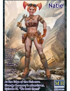 Natie. At the Edge of the Universe. Strange Company's Adventures. E...