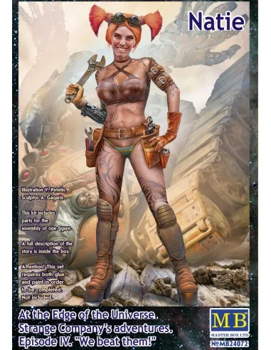 Natie. At the Edge of the Universe. Strange Company's Adventures. E...