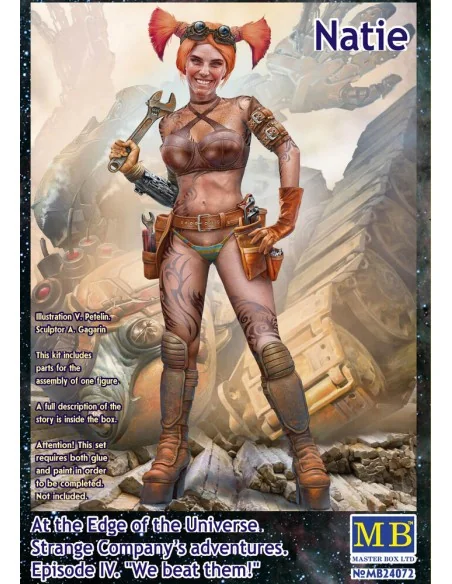 Natie. At the Edge of the Universe. Strange Company's Adventures. E...