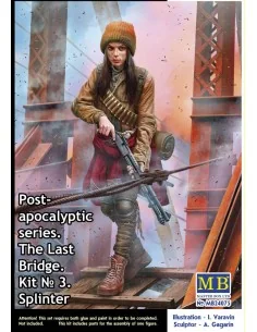 Splinter. Pst-apocalyptic series. The Last Bridge. Kit No.3, 1/24 -...