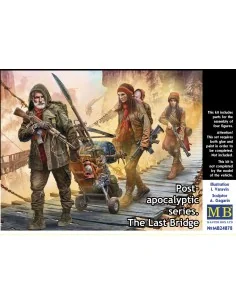 The Last Bridge. P?st-apocalyptic series, 1/24 - Master Box Ltd. 24078