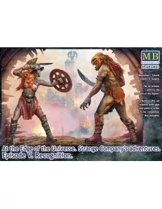 Recognition. At the Edge of the Universe.Strange Company's adventur...