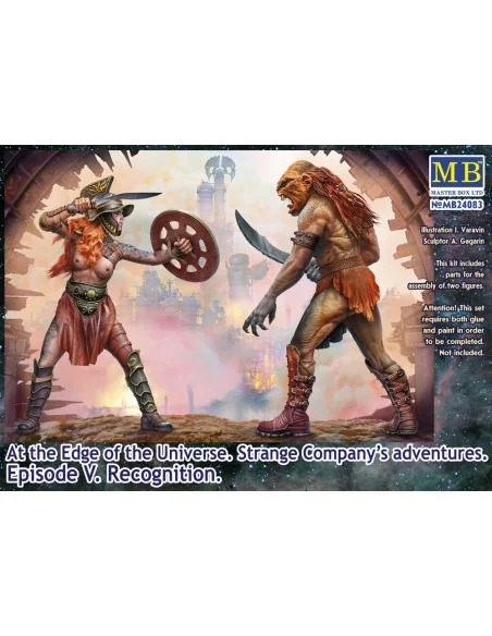 Recognition. At the Edge of the Universe.Strange Company's adventur...