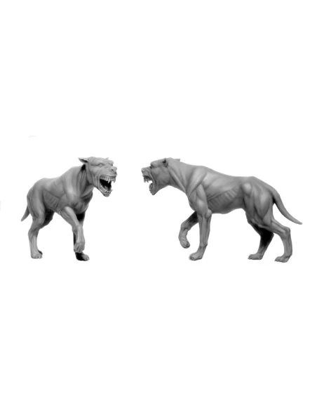 Post-apocalyptic series. The Last Bridge. Kit No. 7. Dogs of the Ap...