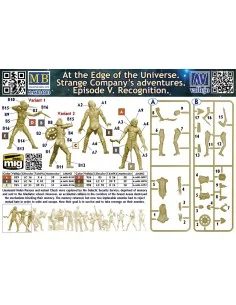 Recognition. At the Edge of the Universe.Strange Company's adventur... 2