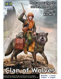 Post-apocalyptic series. The Last Bridge. Kit No. 8. Clan of Wolves...