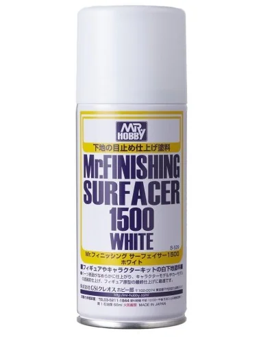 Mr Hobby -Gunze Mr. Finishing Surfacer 1500 White - Mr Hobby - Gunz...