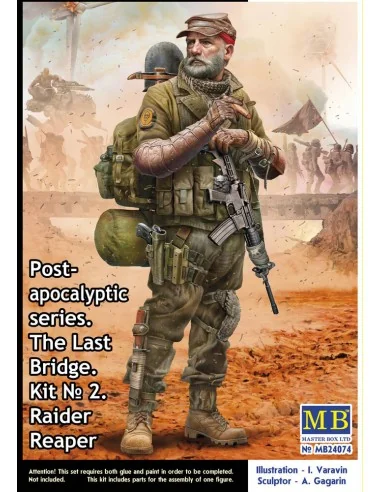 Raider Reaper Pst-apocalyptic series. The Last Bridge. Kit No. 2, 1...