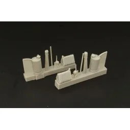 Oilcans, tins and accessories, 1/48 - Hauler HLX48303