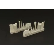 Oilcans, tins and accessories, 1/48 - Hauler HLX48303