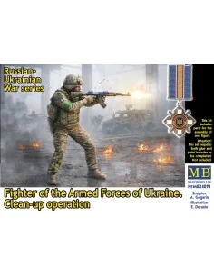 [NO_DESC] Russian-Ukrainian War series. Fighter of the Armed Forces...