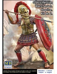 Greco-Persian Wars Series. Hoplite. Kit 2, 1/32 - Master Box Ltd. 3...