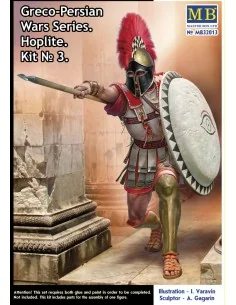Greco-Persian Wars Series. Hoplite. Kit 3, 1/32 - Master Box Ltd. 3...