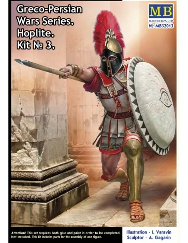 Greco-Persian Wars Series. Hoplite. Kit 3, 1/32 - Master Box Ltd. 3...