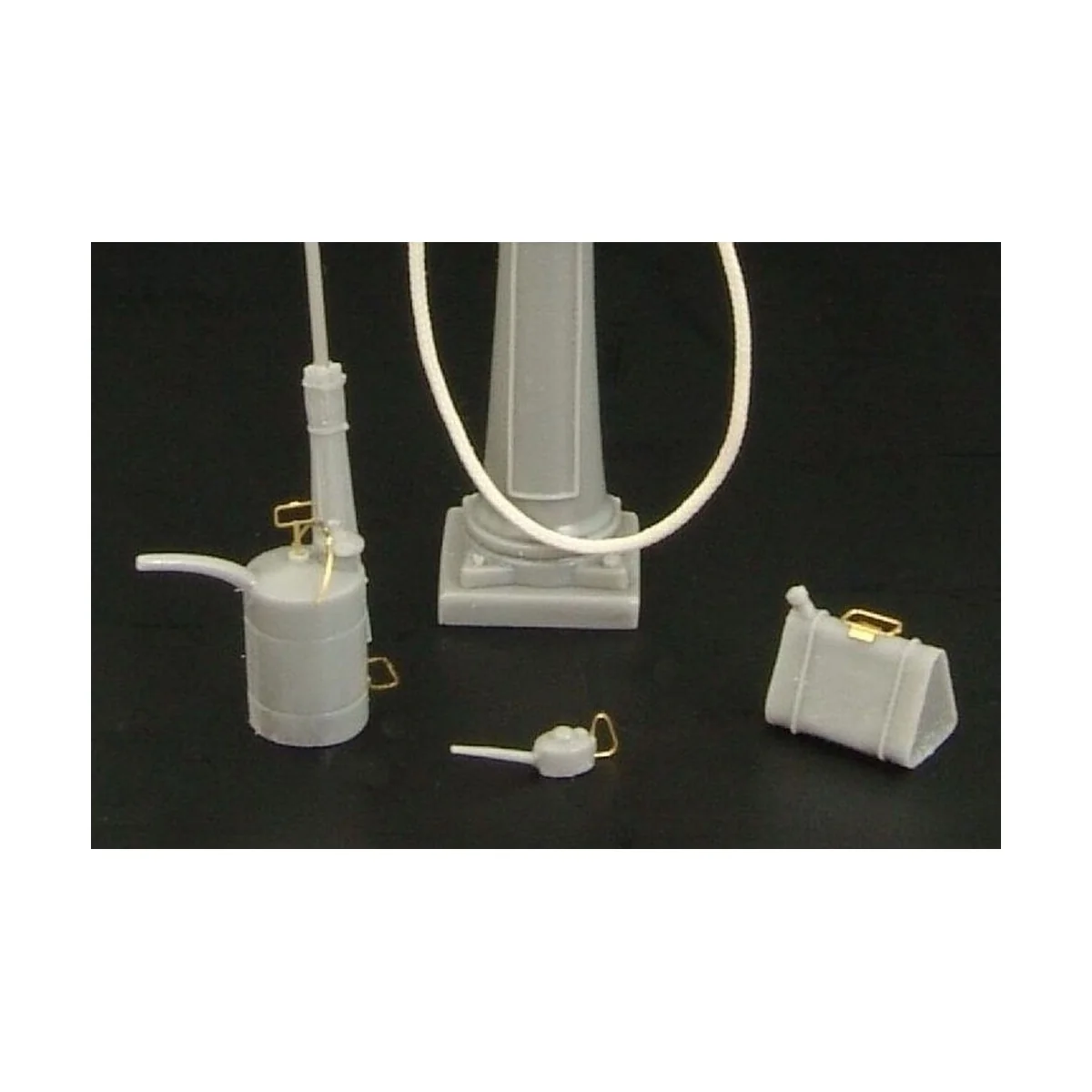 Oilcans, tins and accessories - Hauler HLX48303