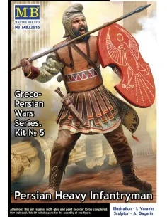 Greco-Persian Wars Series. Kit No. 5. Persian Heavy Infantryman, 1/...