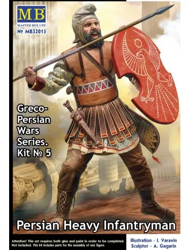 Greco-Persian Wars Series. Kit No. 5. Persian Heavy Infantryman, 1/...
