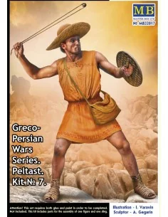 Peltast Greco-Persian Wars Series. Kit 7, 1/32 - Master Box Ltd. 32017