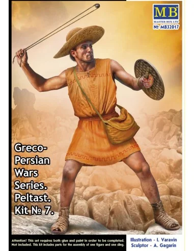 Peltast Greco-Persian Wars Series. Kit 7, 1/32 - Master Box Ltd. 32017