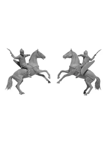 Greco-Persian Wars Series. Kit ? 4. Persian Heavy Cavalry Warrior, ...