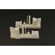 Oilcans, tins and accessories, 1/48 - Hauler HLX48303