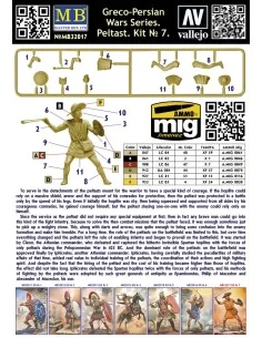 Peltast Greco-Persian Wars Series. Kit 7, 1/32 - Master Box Ltd. 32017 2