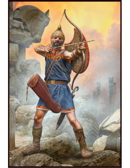 Greco-Persian Wars Series. Peltast. Kit No. 6, 1/32 - Master Box Lt...