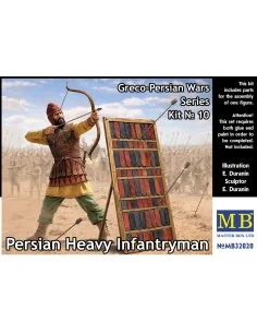 [NO_DESC] Greco-Persian Wars Series. Kit No. 10. Persian Heavy Infa...