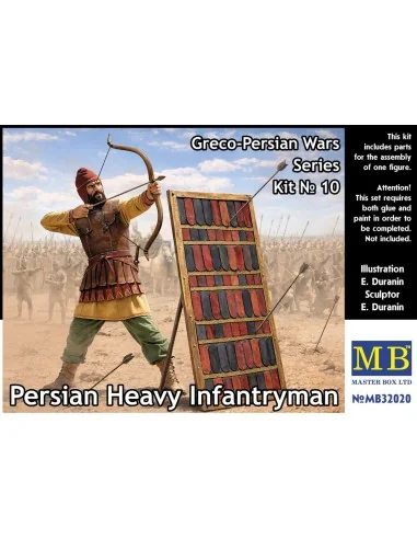 Greco-Persian Wars Series. Kit No. 10. Persian Heavy Infantryman, 1...