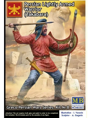 Persian Lightly Armed Warrior (Takabara) Greco-Persian Wars Series....