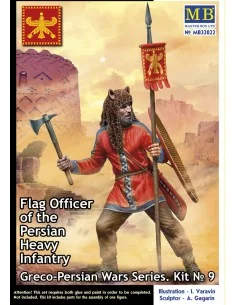 Greco-Persian Wars Series. Kit ? 9. Flag Officer of the Persian Hea...