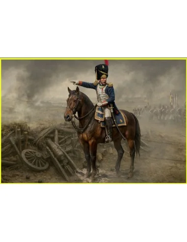 [NO_DESC] Napoleonic Wars Era. The Old Guard Officer, 1/32 - Master...