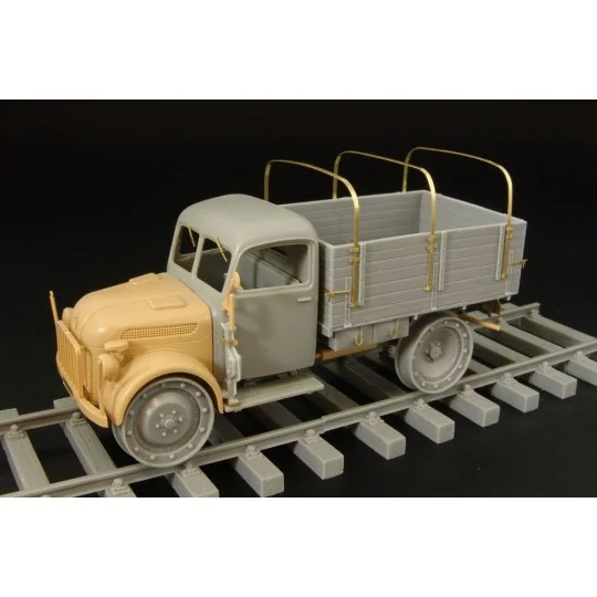 Steyr 1500 Pritsche Railway, 1/48 - Hauler HLX48304