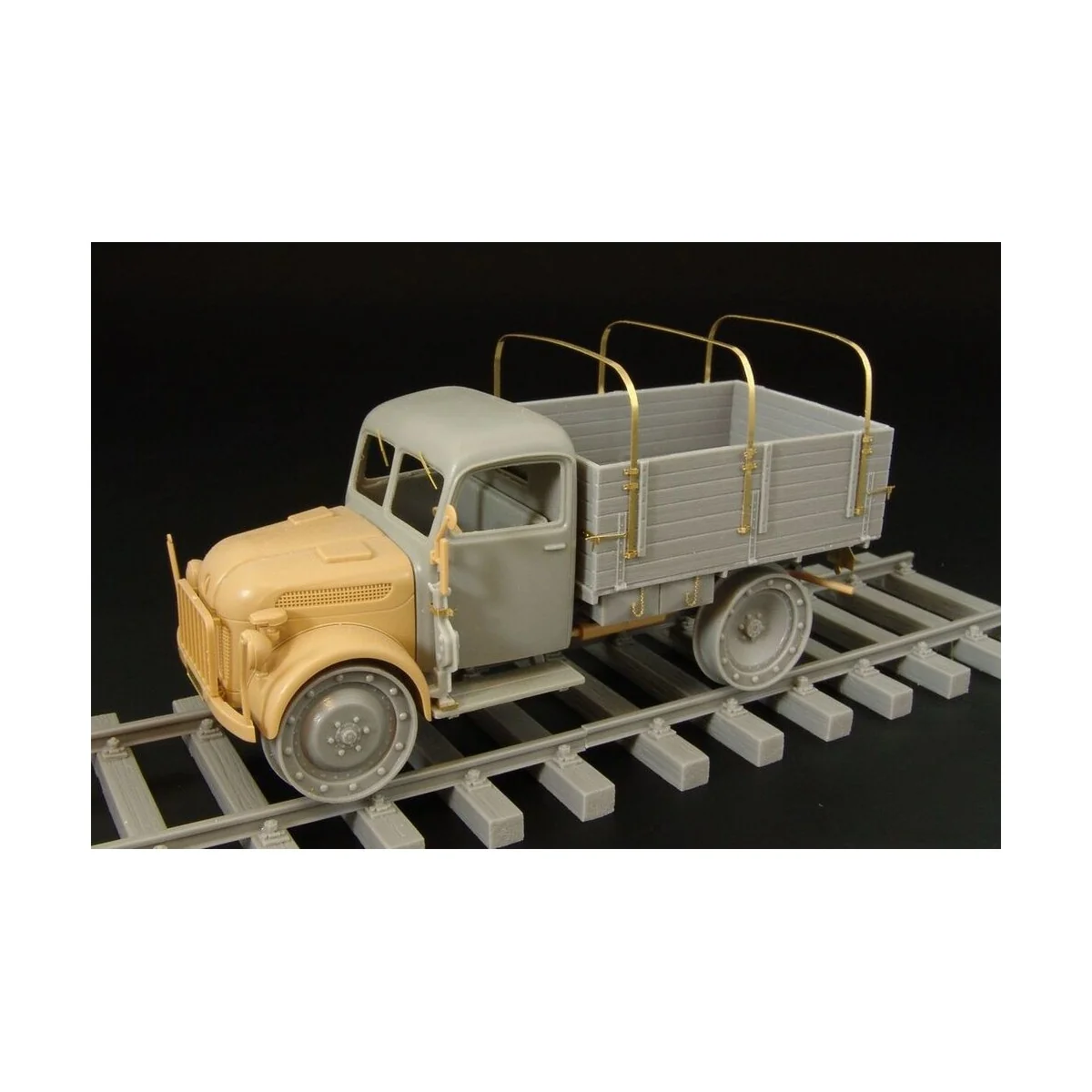 Steyr 1500 Pritsche Railway, 1/48 - Hauler HLX48304