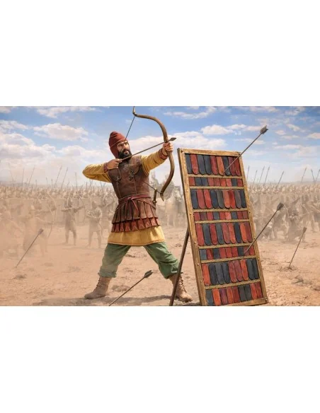 Greco-Persian Wars Series. Kit No. 10. Persian Heavy Infantryman, 1...