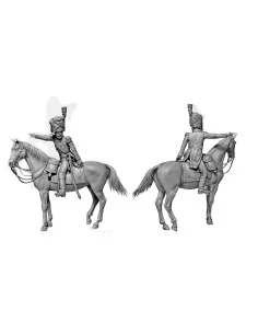 Napoleonic Wars Era. The Old Guard Officer, 1/32 - Master Box Ltd. ... 2
