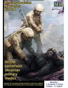 On the battlefield. Ukrainian military medics Russian-Ukrainian War...