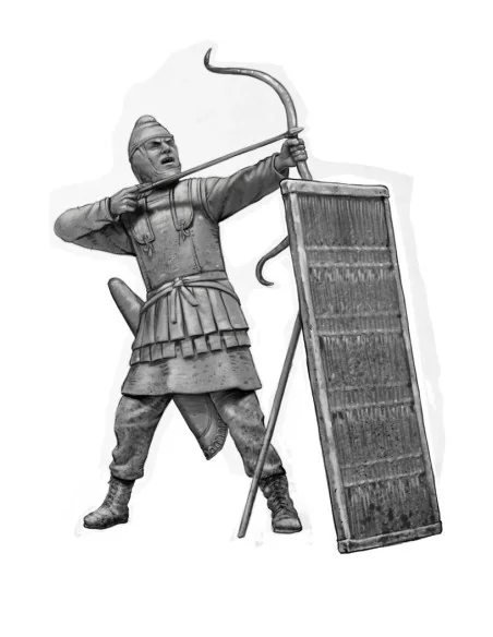 Greco-Persian Wars Series. Kit No. 10. Persian Heavy Infantryman, 1...