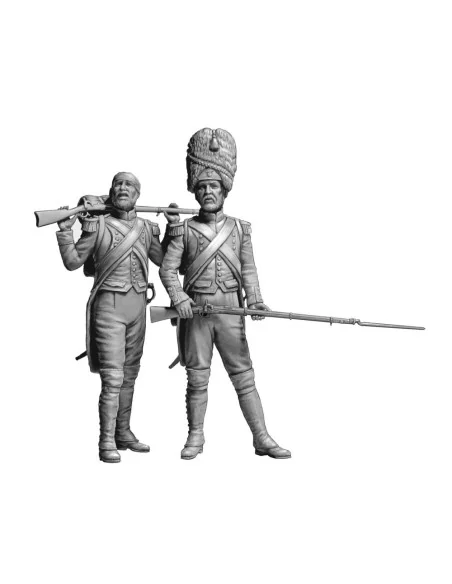 Napoleonic Wars Era. The Old Guard, 1/32 - Master Box Ltd. 32024