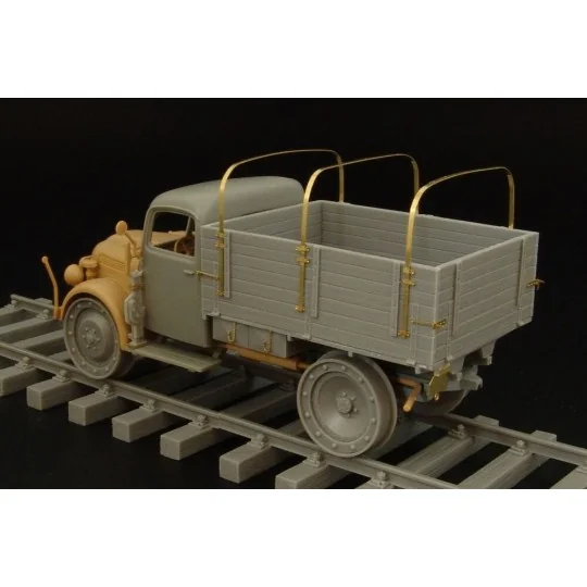 Steyr 1500 Pritsche Railway, 1/48 - Hauler HLX48304