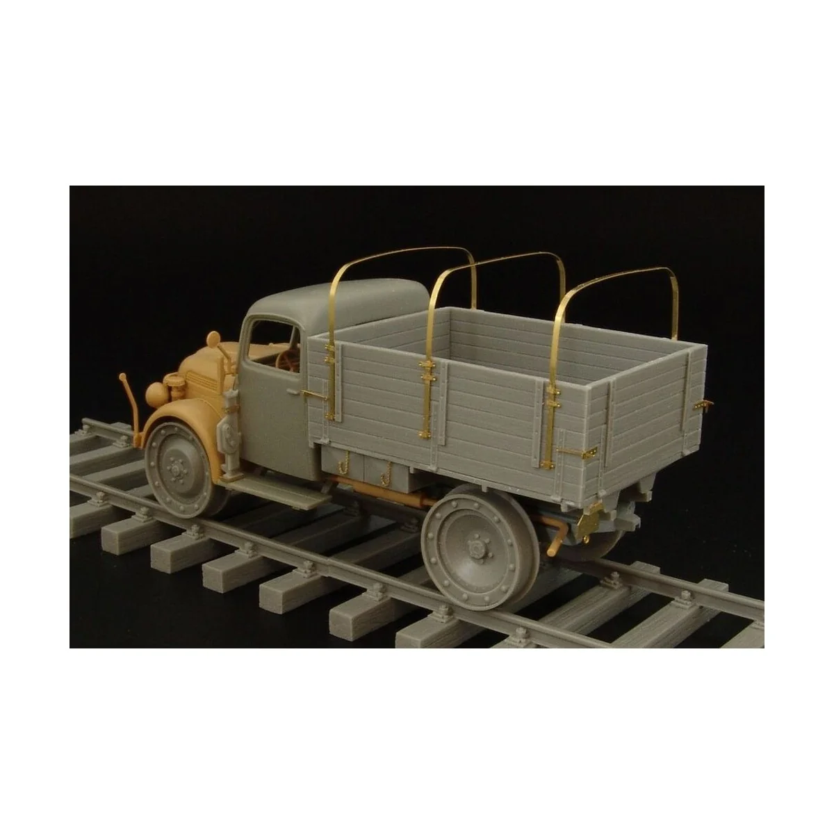 Steyr 1500 Pritsche Railway, 1/48 - Hauler HLX48304