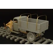 Steyr 1500 Pritsche Railway, 1/48 - Hauler HLX48304