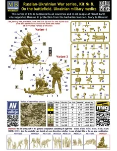 On the battlefield. Ukrainian military medics Russian-Ukrainian War... 2