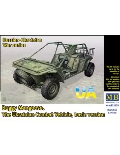 Buggy Mongoose. The Ukrainian Combat Vehicle, basic version, 1/35 -...
