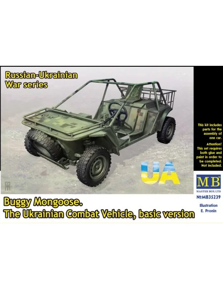 Buggy Mongoose. The Ukrainian Combat Vehicle, basic version, 1/35 -...
