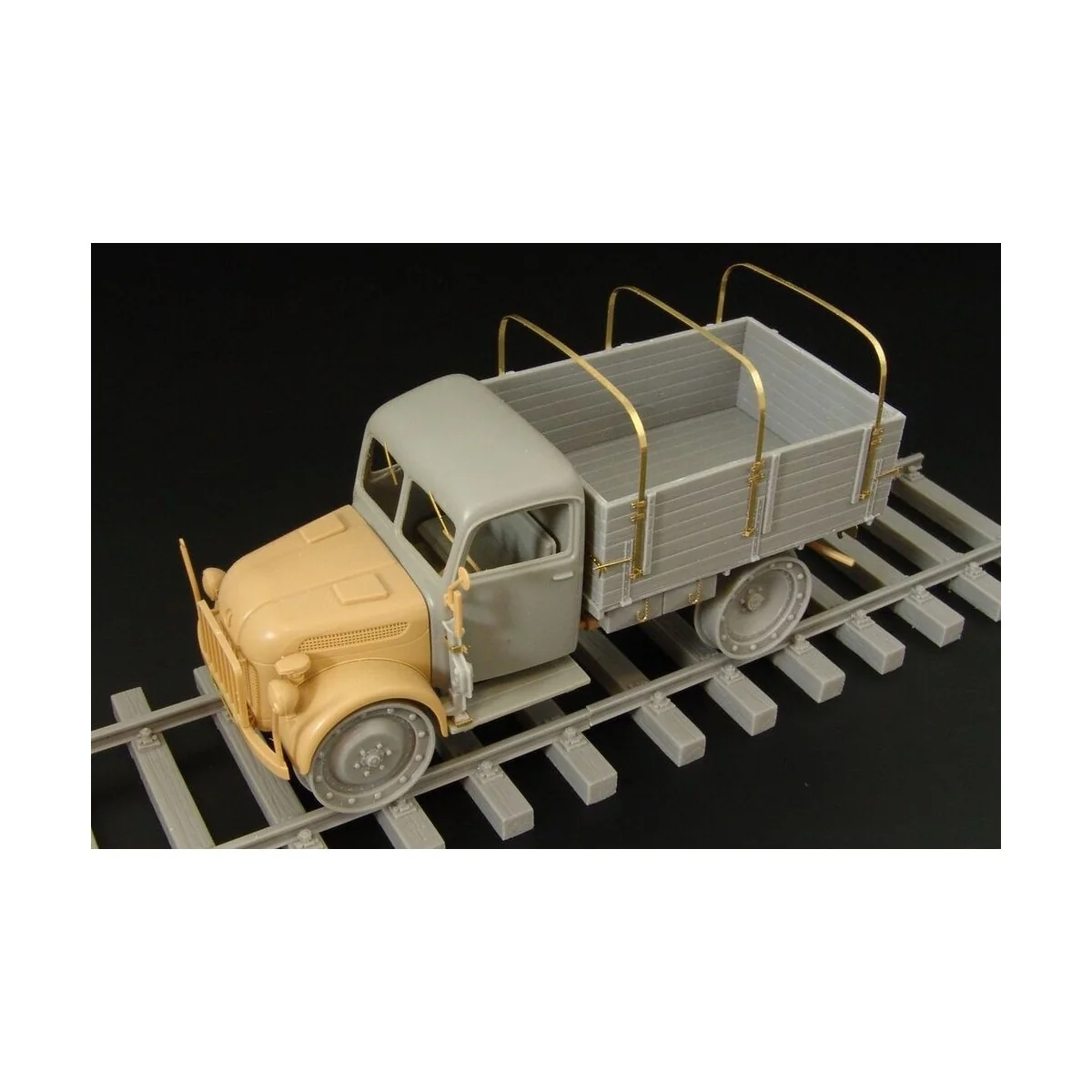 Steyr 1500 Pritsche Railway, 1/48 - Hauler HLX48304