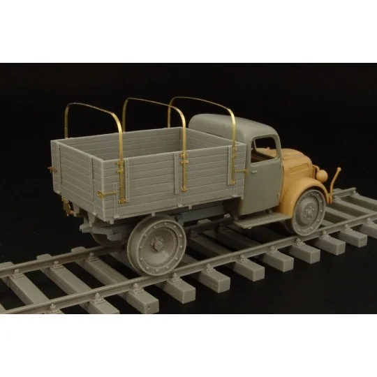 Steyr 1500 Pritsche Railway - Hauler HLX48304
