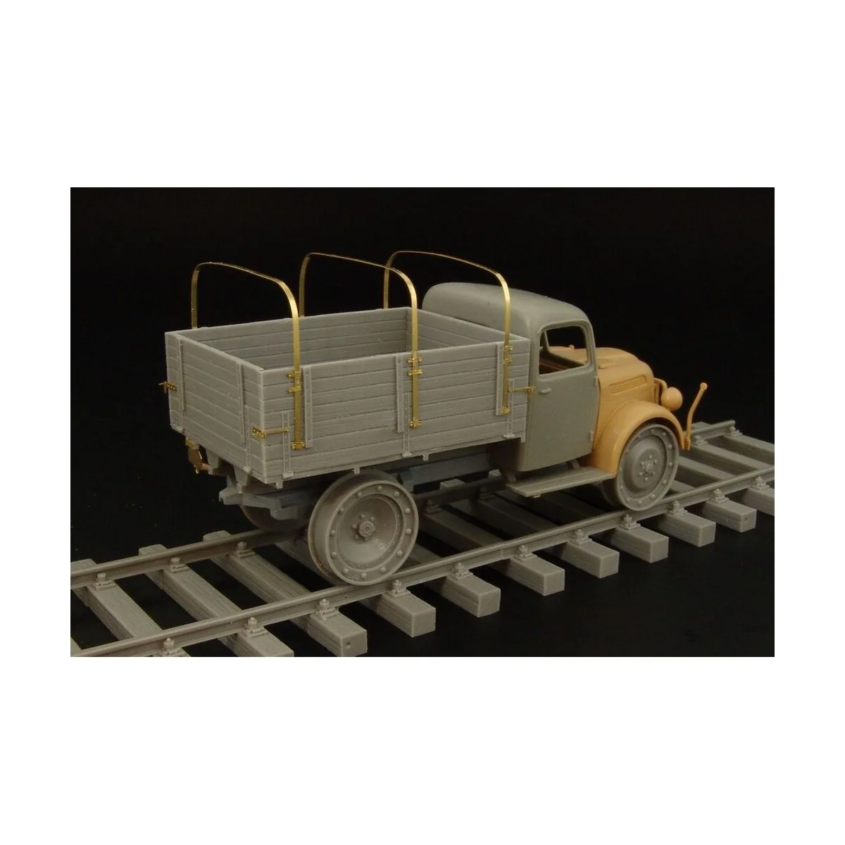 Steyr 1500 Pritsche Railway, 1/48 - Hauler HLX48304