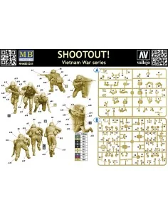 SHOOTOUT! Vietnam War series, 1/35 - Master Box Ltd. 35241 2