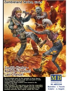 Zombie Hunter - Road to Freedom! Last Chance! Zombieland Series, Ki...